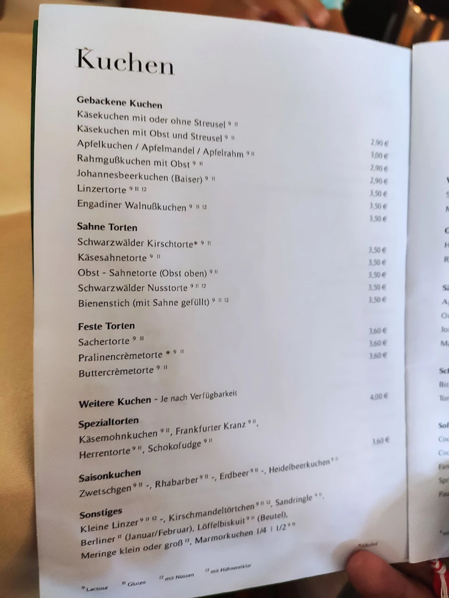 Speisekarte photo 7
