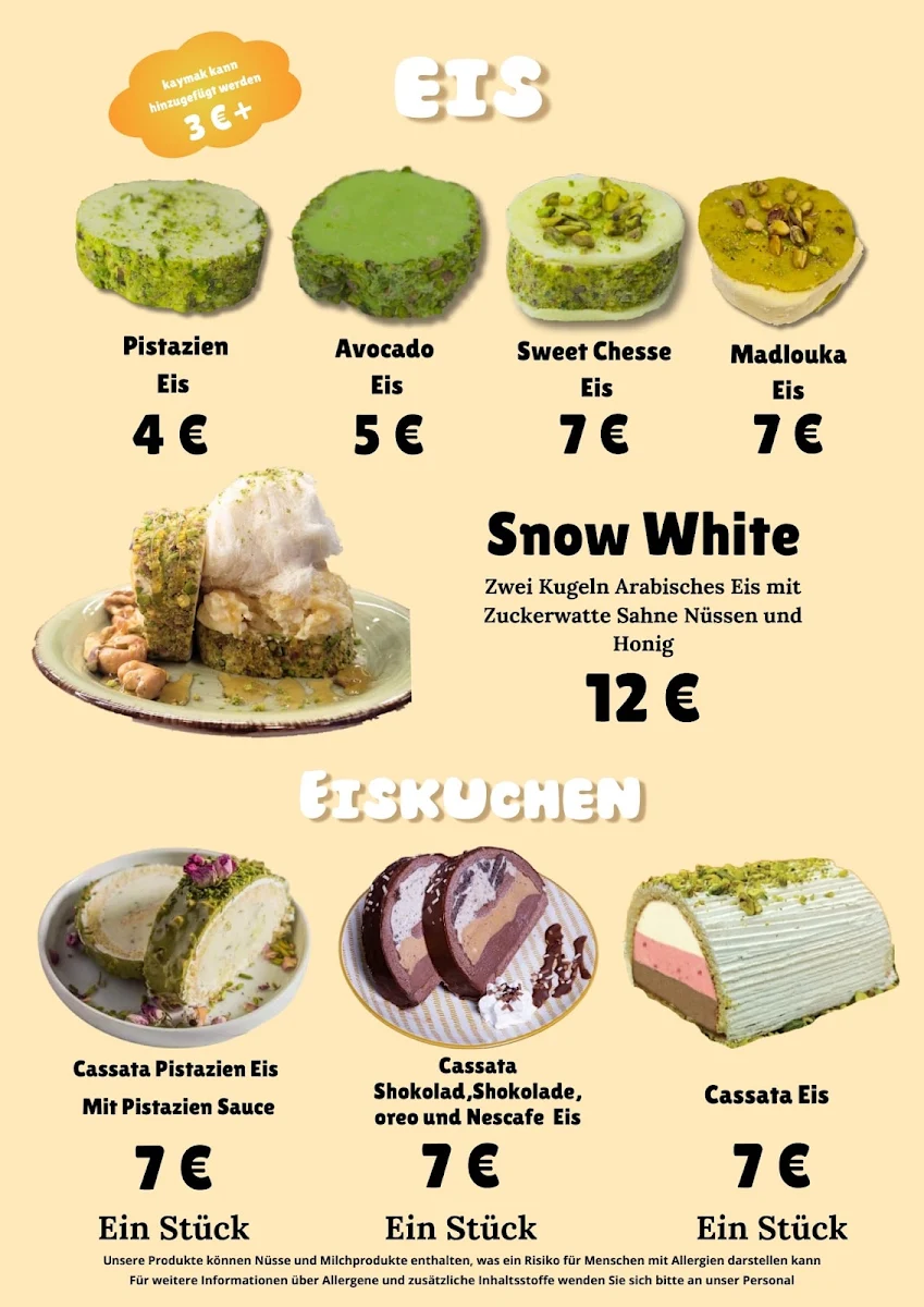 Speisekarte photo 5