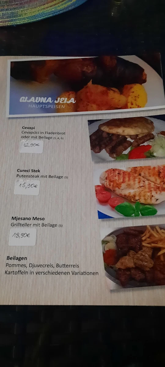 Speisekarte photo 4