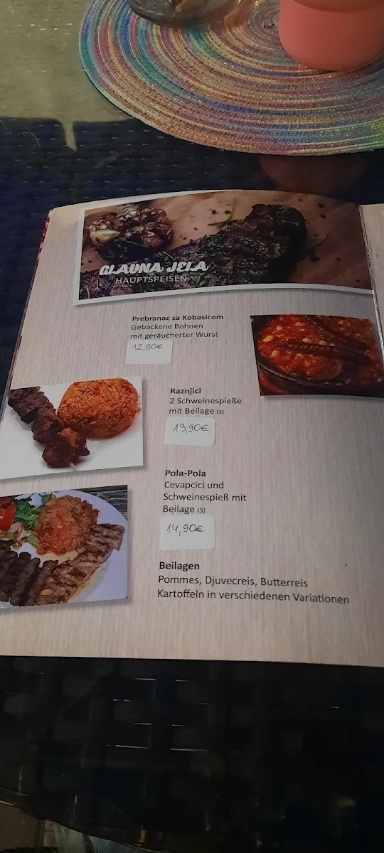 Speisekarte photo 5