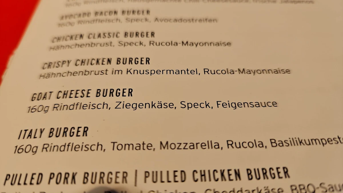 Speisekarte photo 4