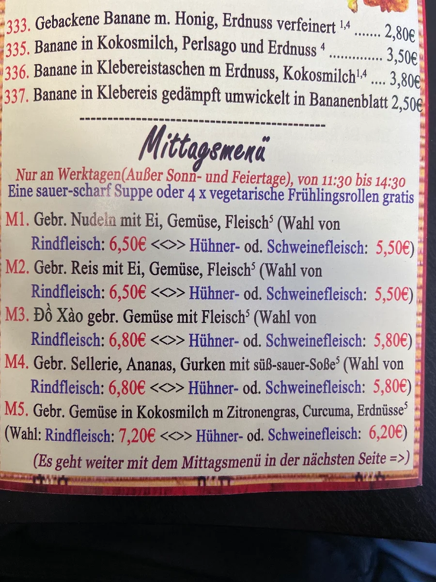 Speisekarte photo 6