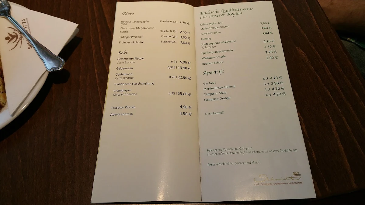 Speisekarte photo 6