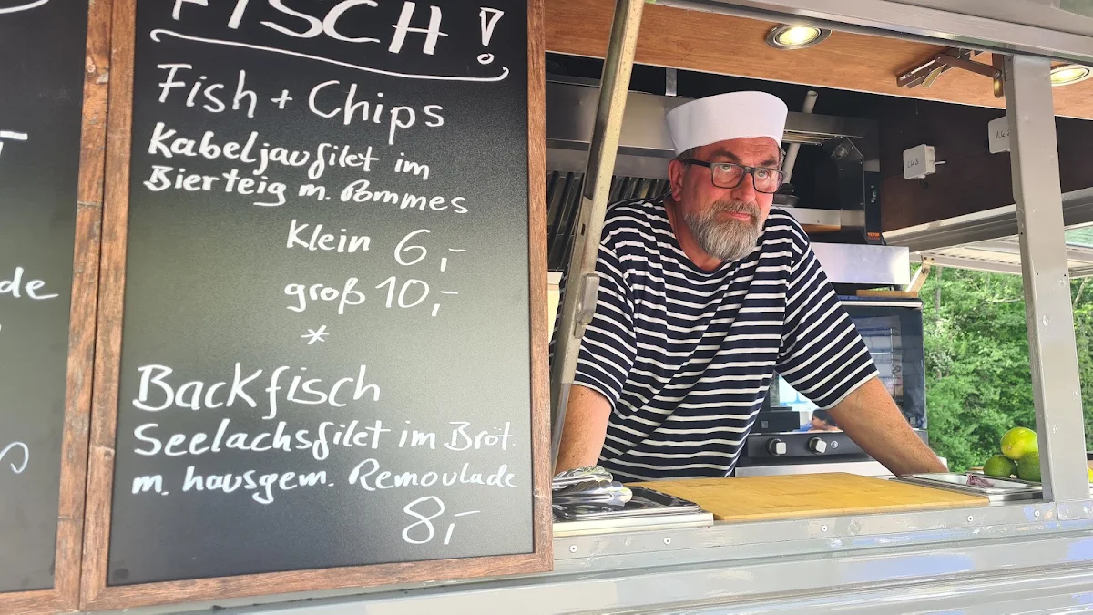 Speisekarte, Bruno das Snack-Mobil