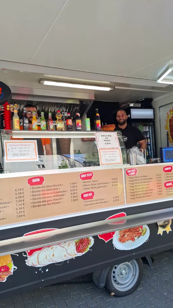 Speisekarte, Karthago Döner Kebab