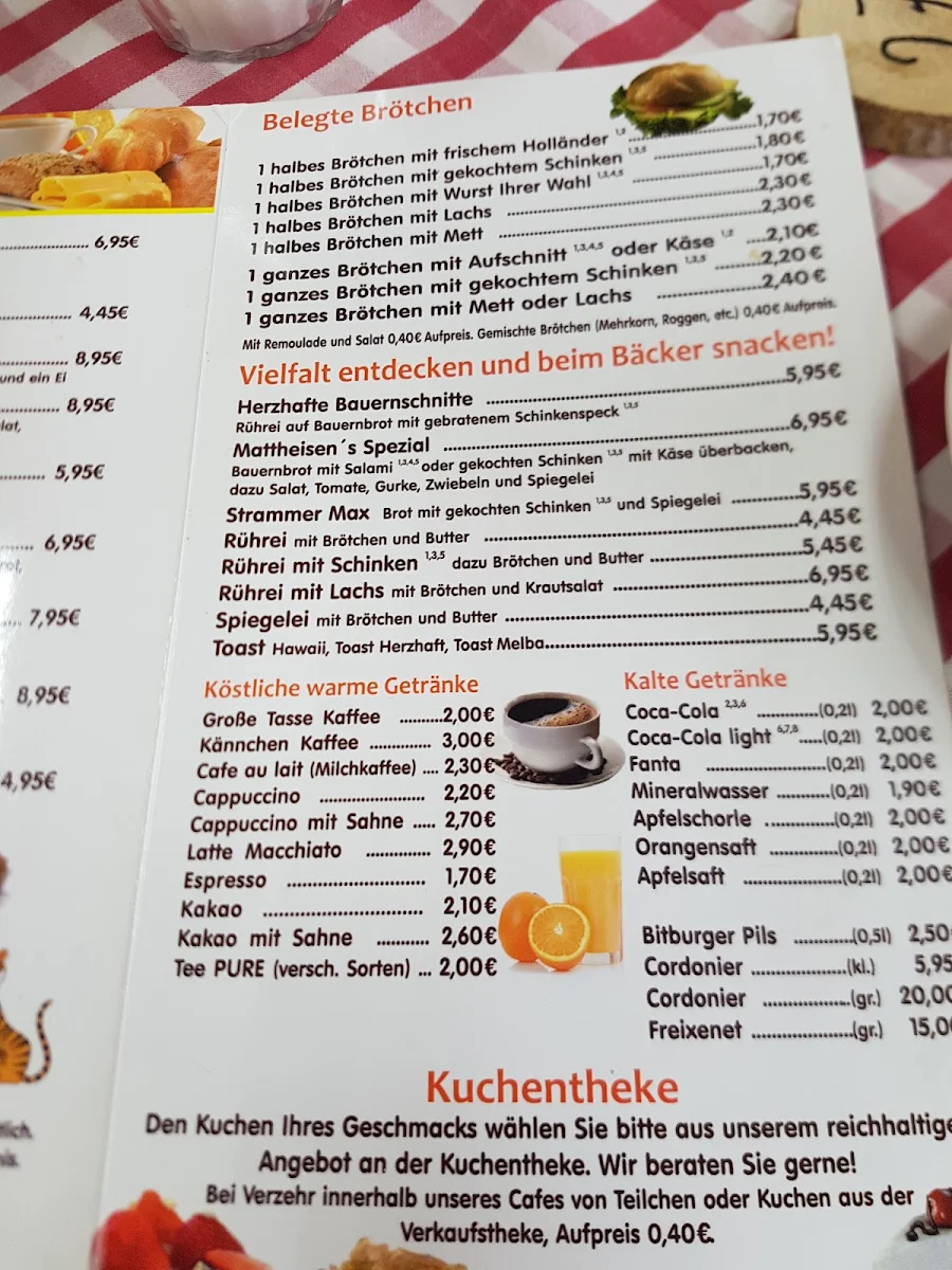 Speisekarte photo 10