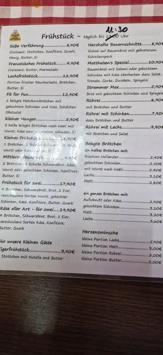 Speisekarte photo 7