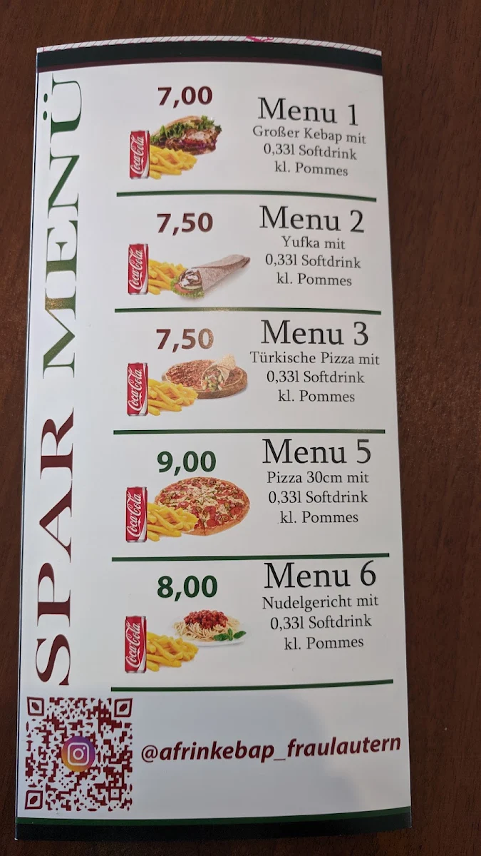 Speisekarte photo 6