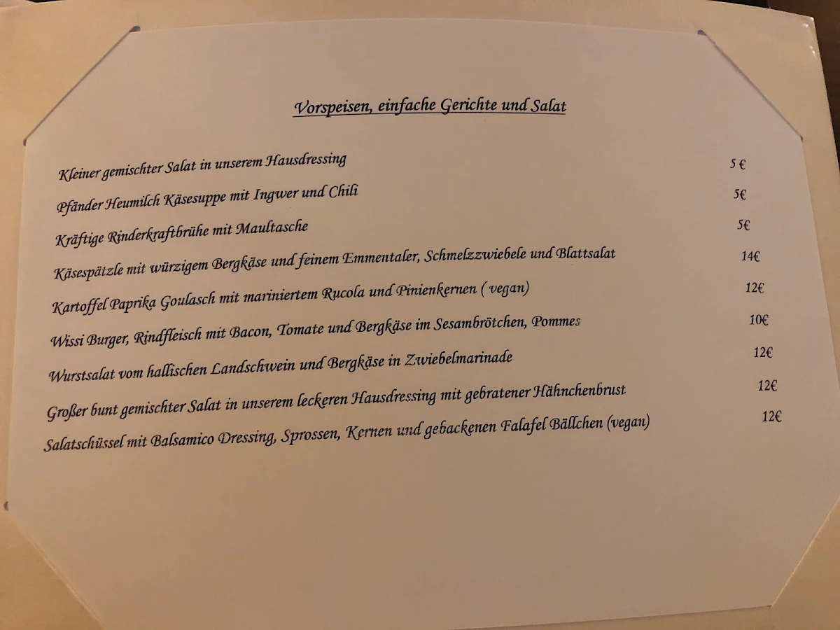Speisekarte photo 10
