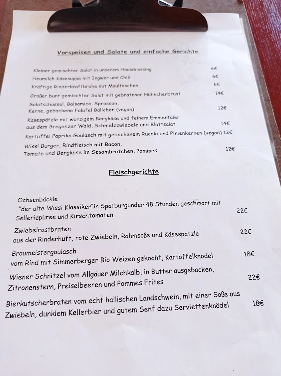 Speisekarte photo 5