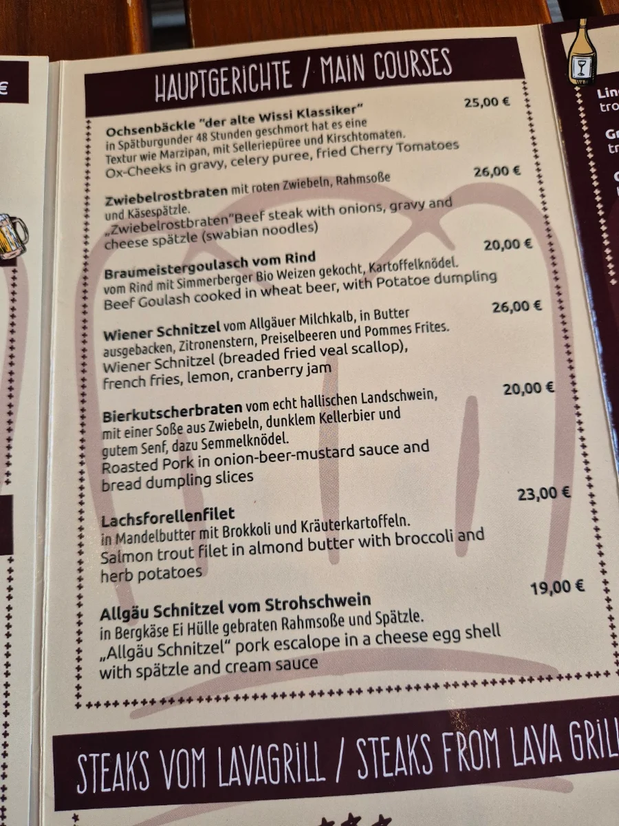 Speisekarte photo 6