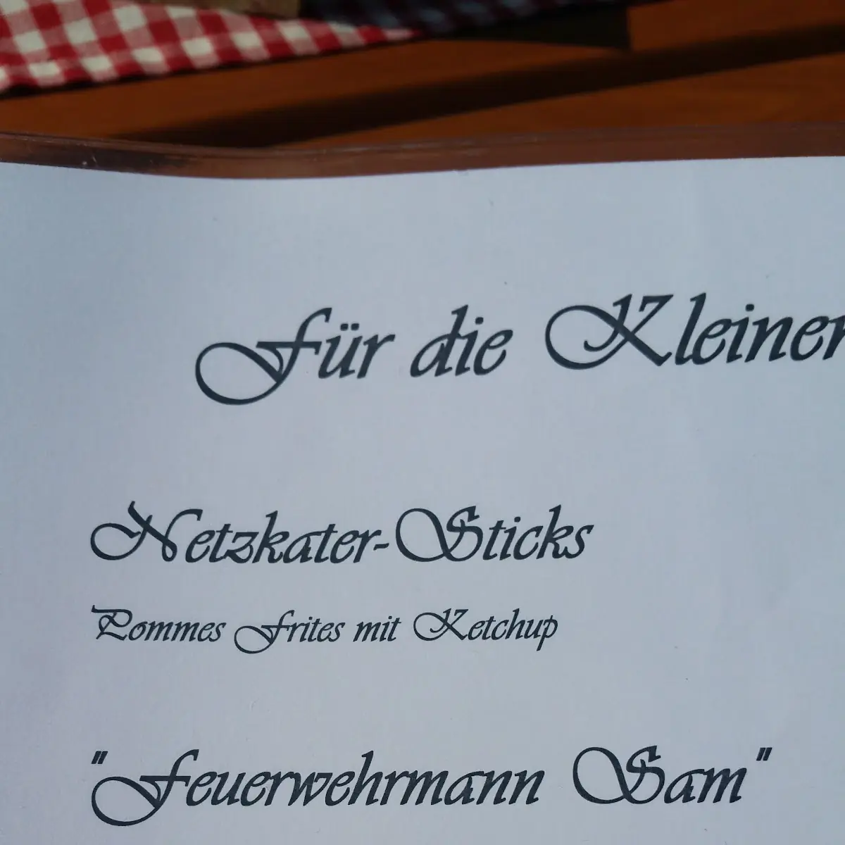 Speisekarte photo 6