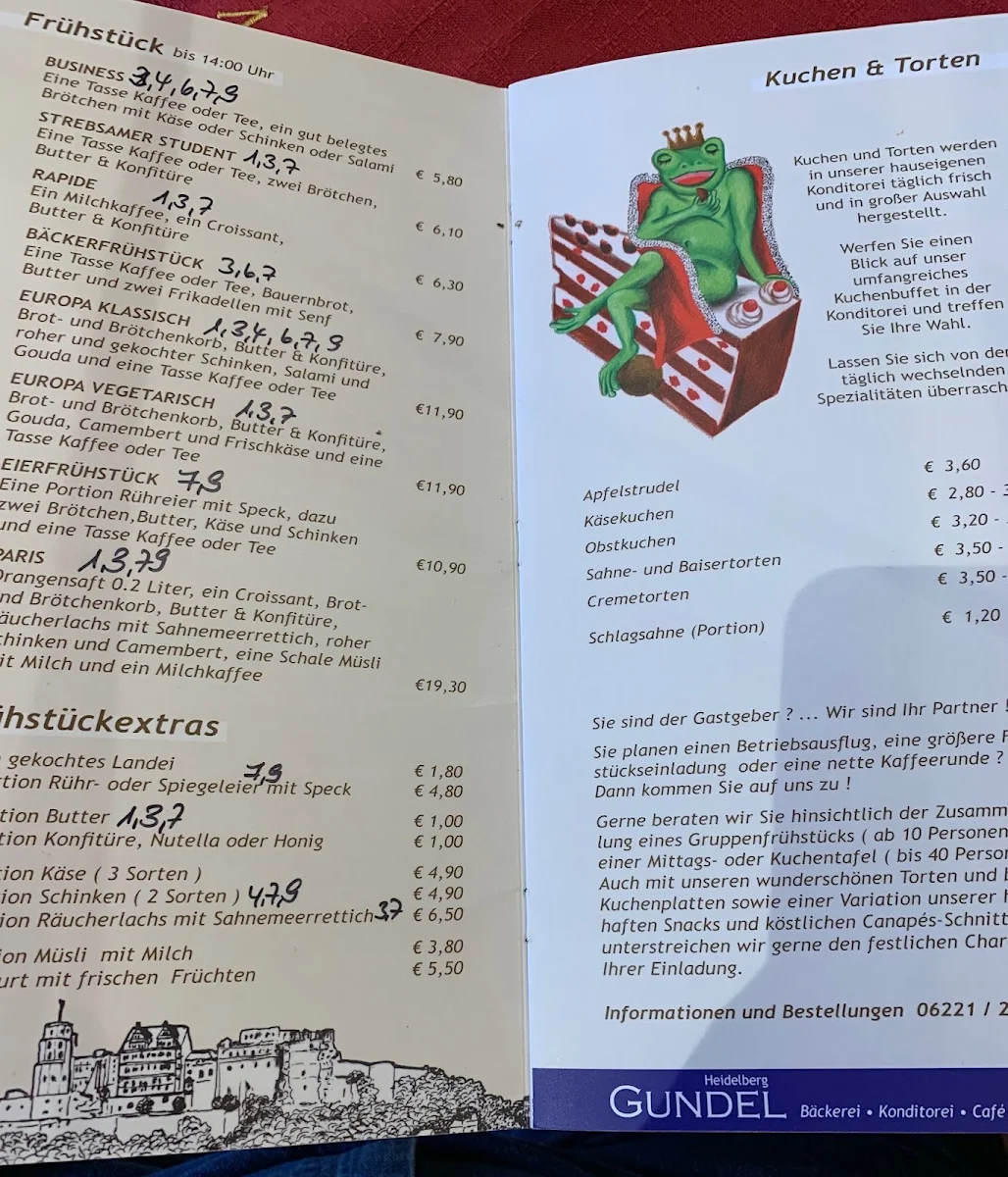 Speisekarte photo 8
