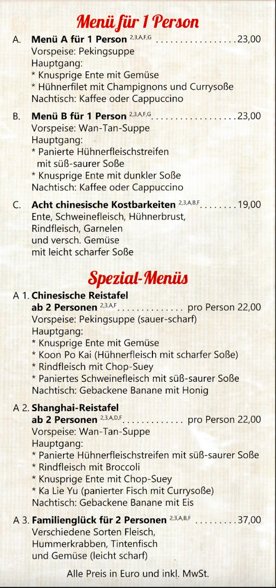 Speisekarte photo 6