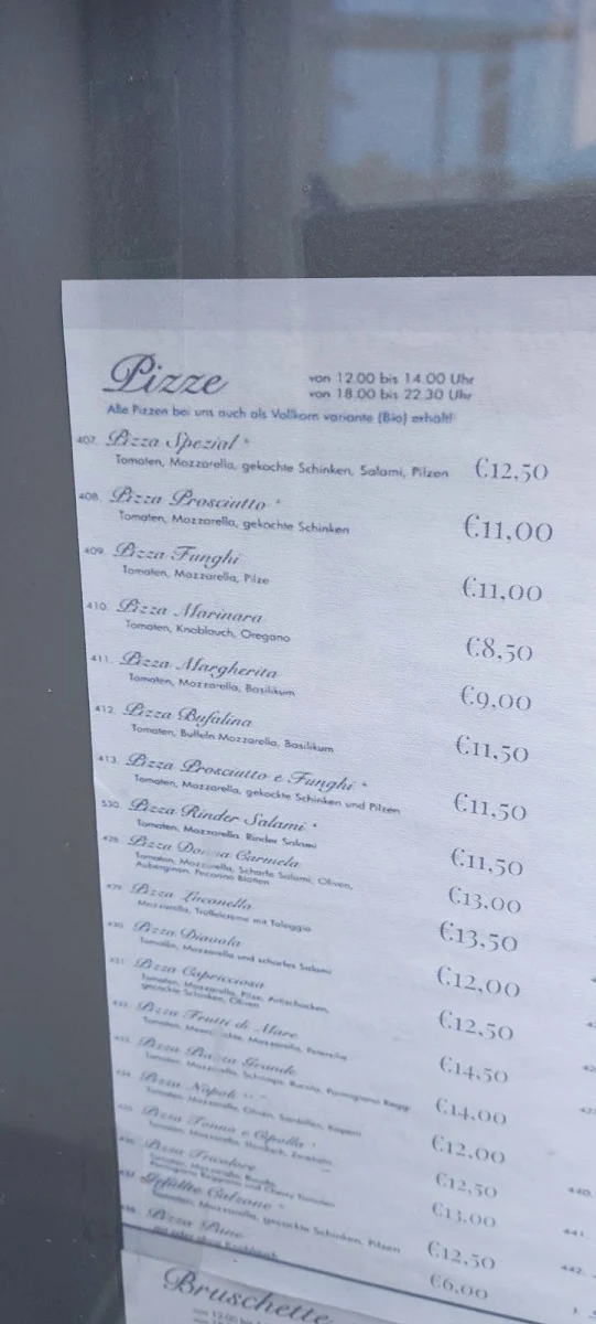 Speisekarte photo 7