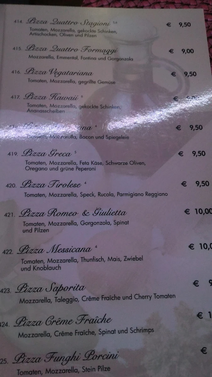 Speisekarte photo 8