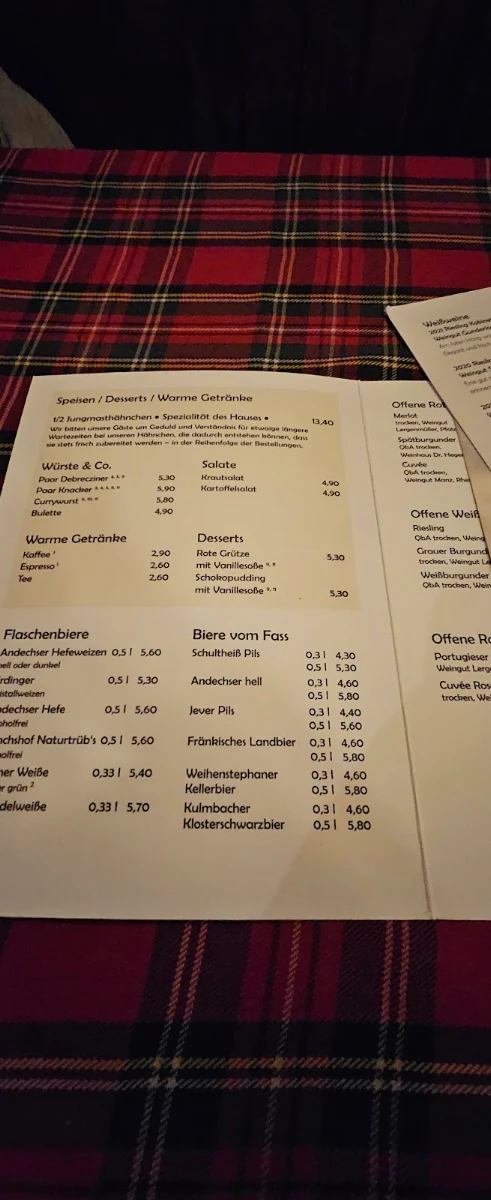 Speisekarte photo 10
