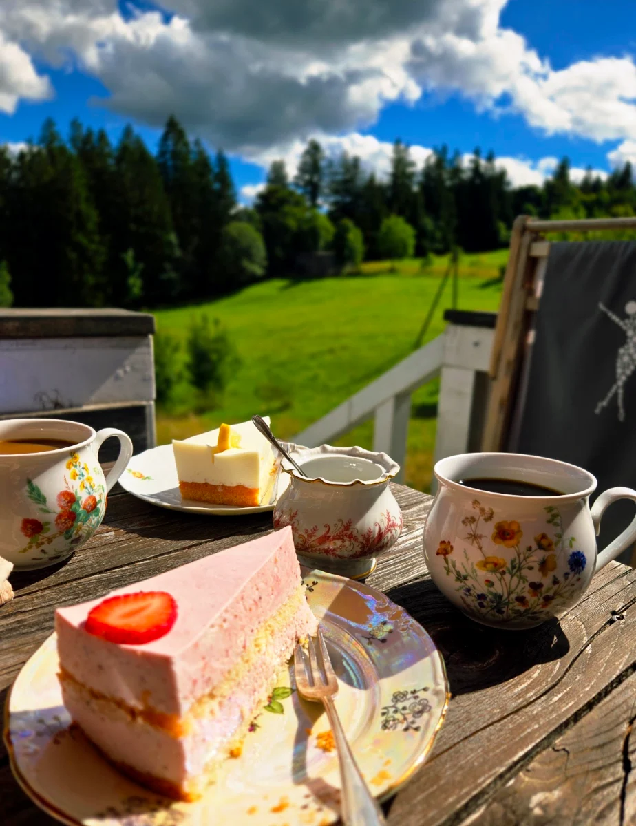 Essen und Trinken, Wildberg Café - Stefanie Traut