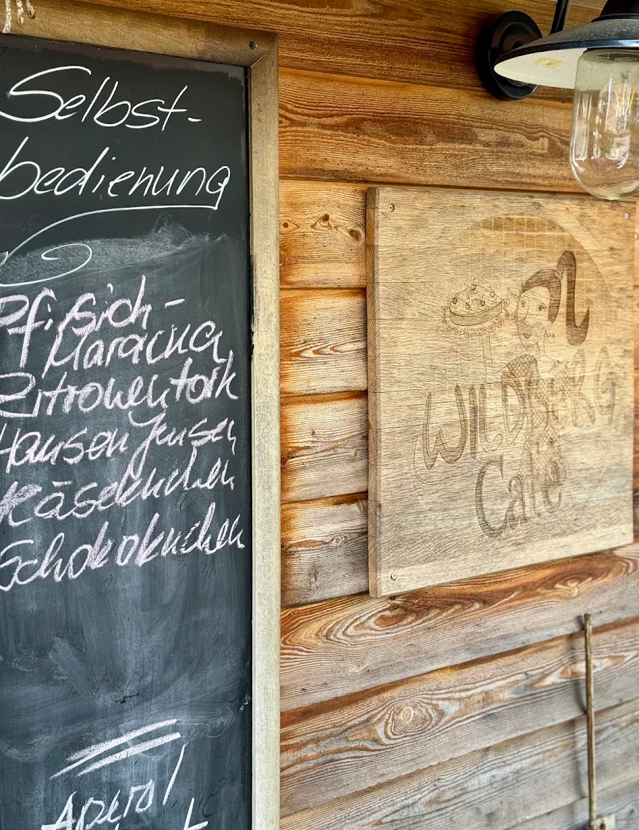 Speisekarte, Wildberg Café - Stefanie Traut