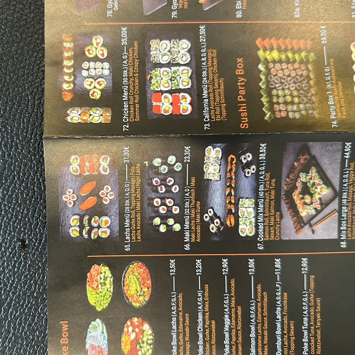 Speisekarte photo 7