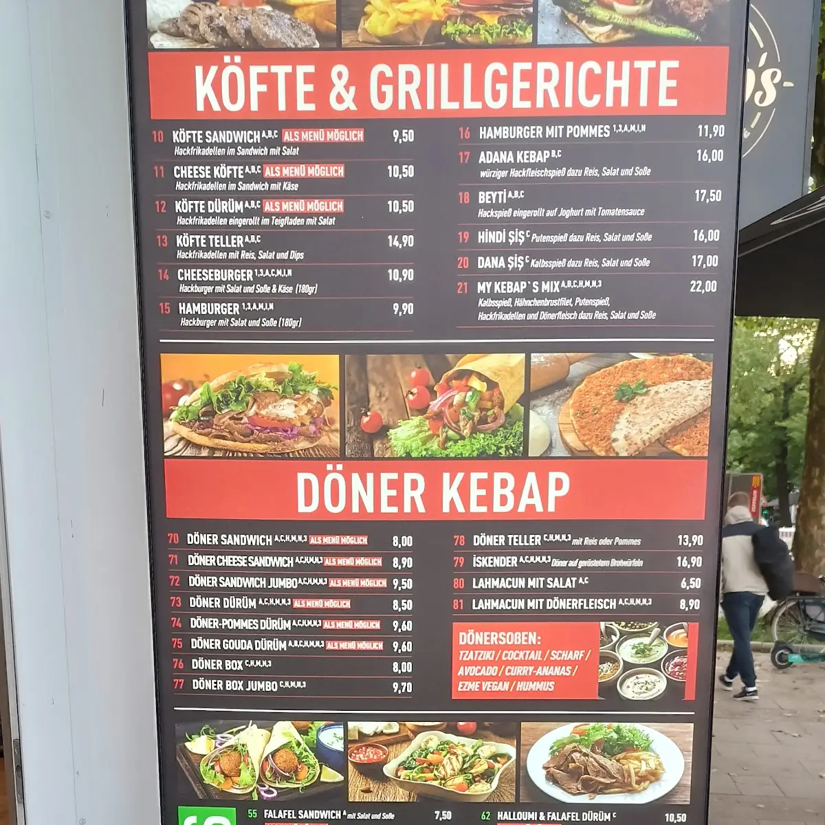 Speisekarte photo 4