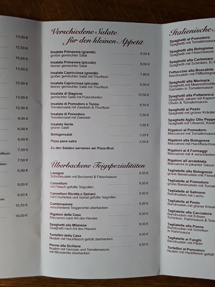 Speisekarte photo 6