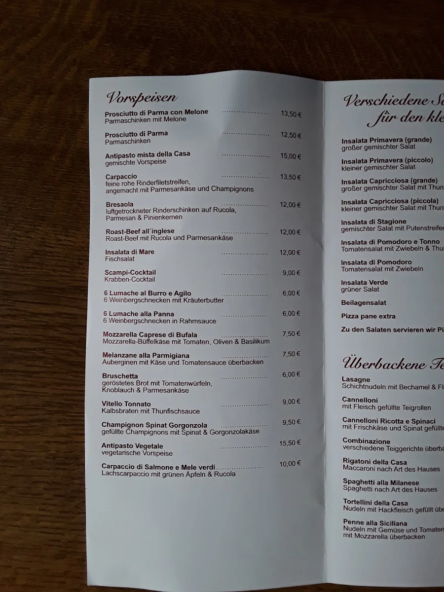 Speisekarte photo 7
