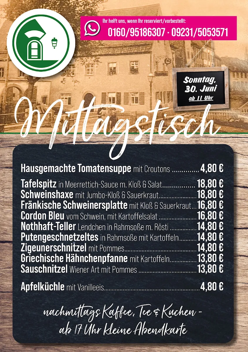 Speisekarte photo 9