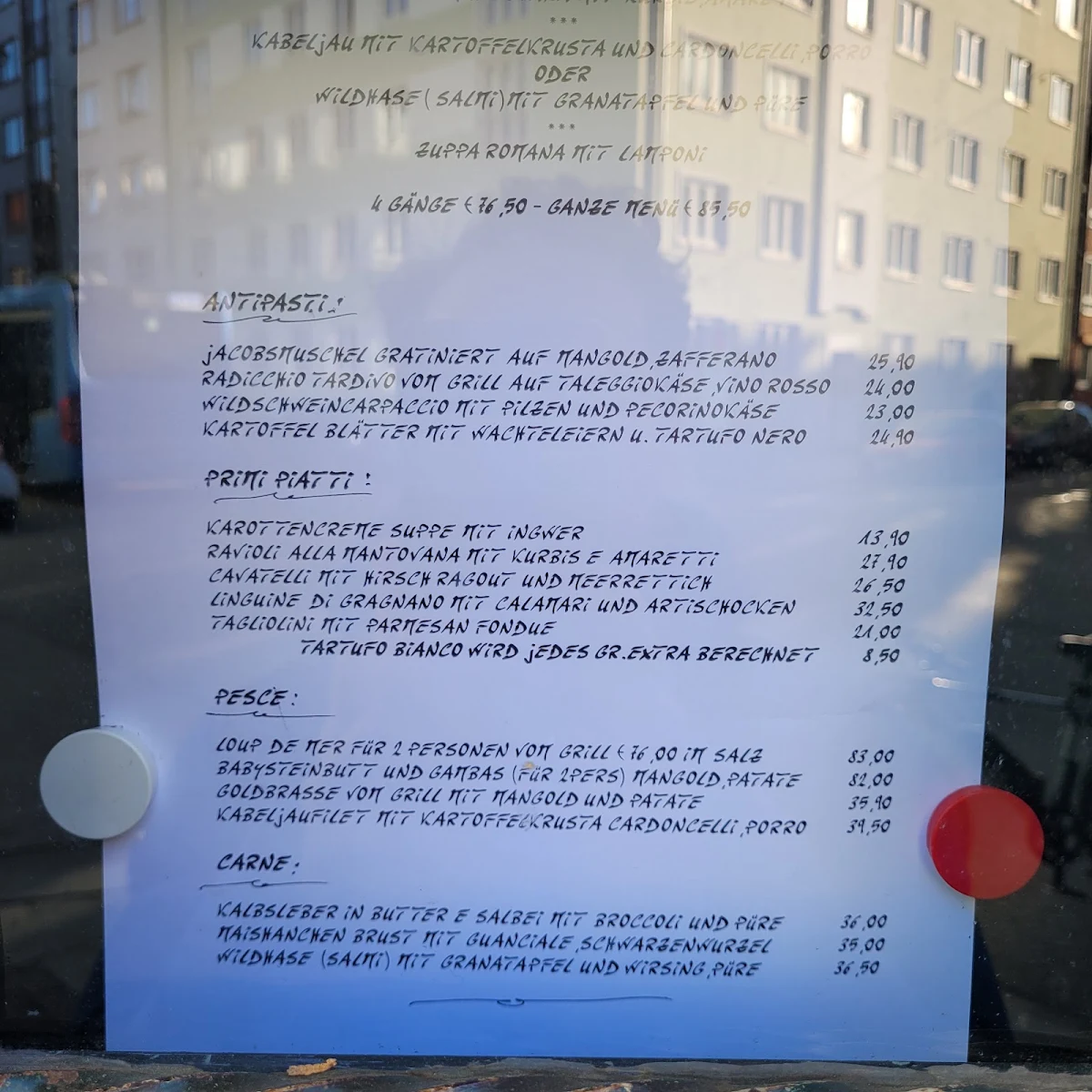 Speisekarte photo 4