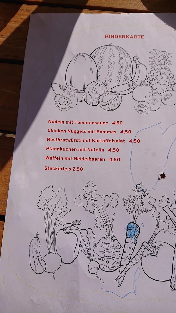 Speisekarte photo 5