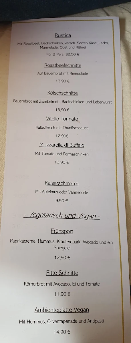Speisekarte photo 6