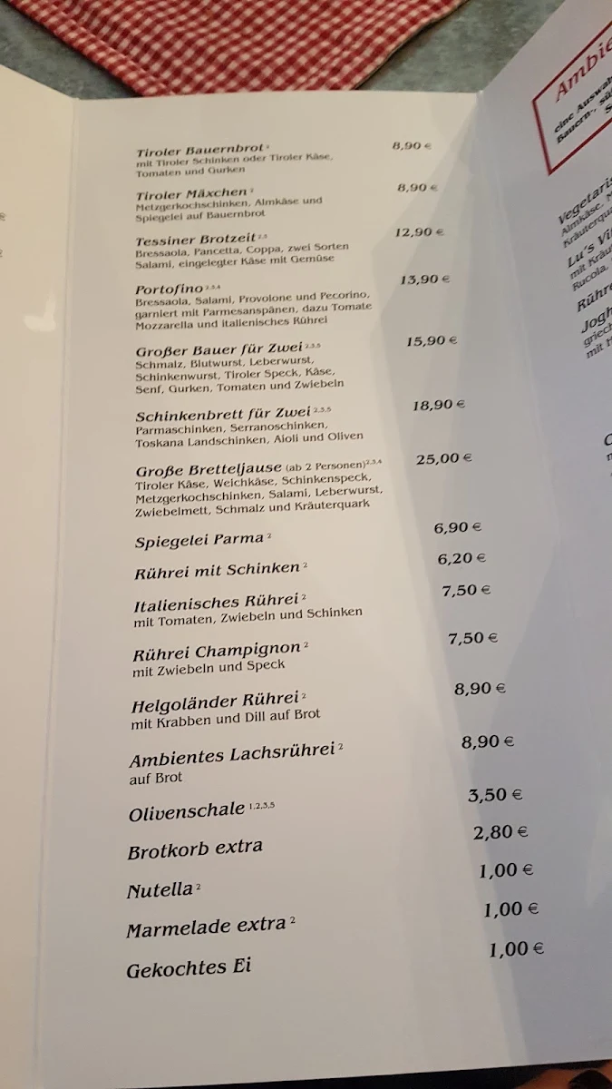 Speisekarte photo 8