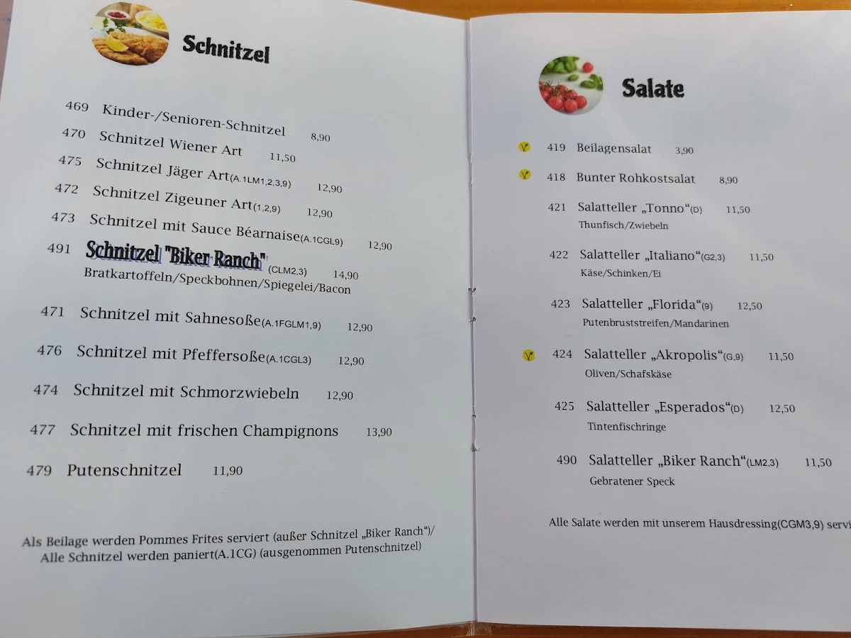 Speisekarte photo 3