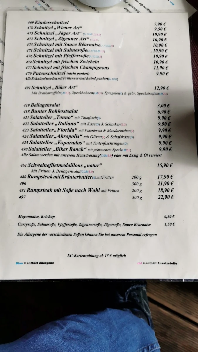 Speisekarte photo 6