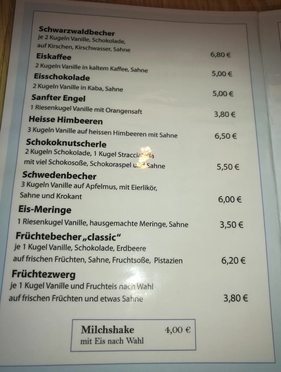 Speisekarte photo 8