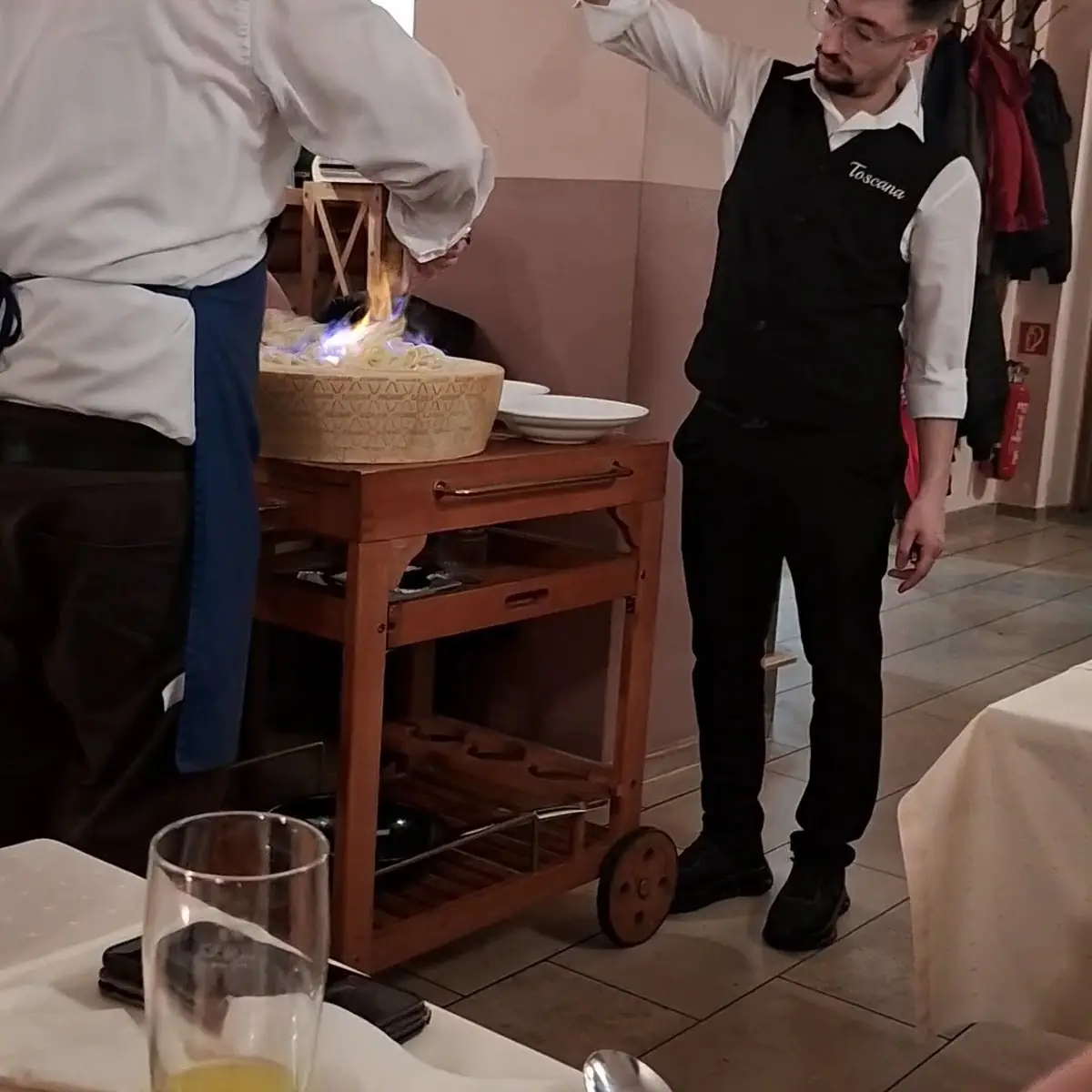 Essen und Trinken, Toscana