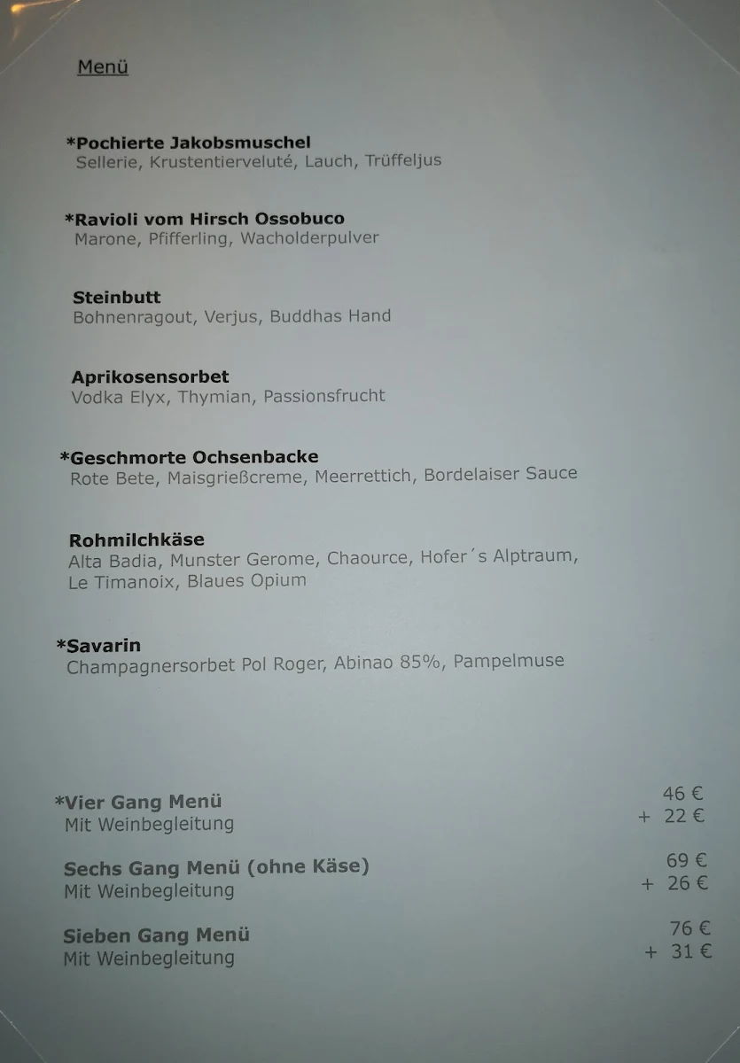 Speisekarte photo 4