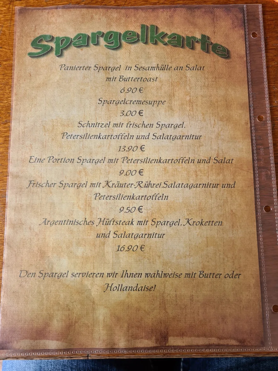 Speisekarte photo 3