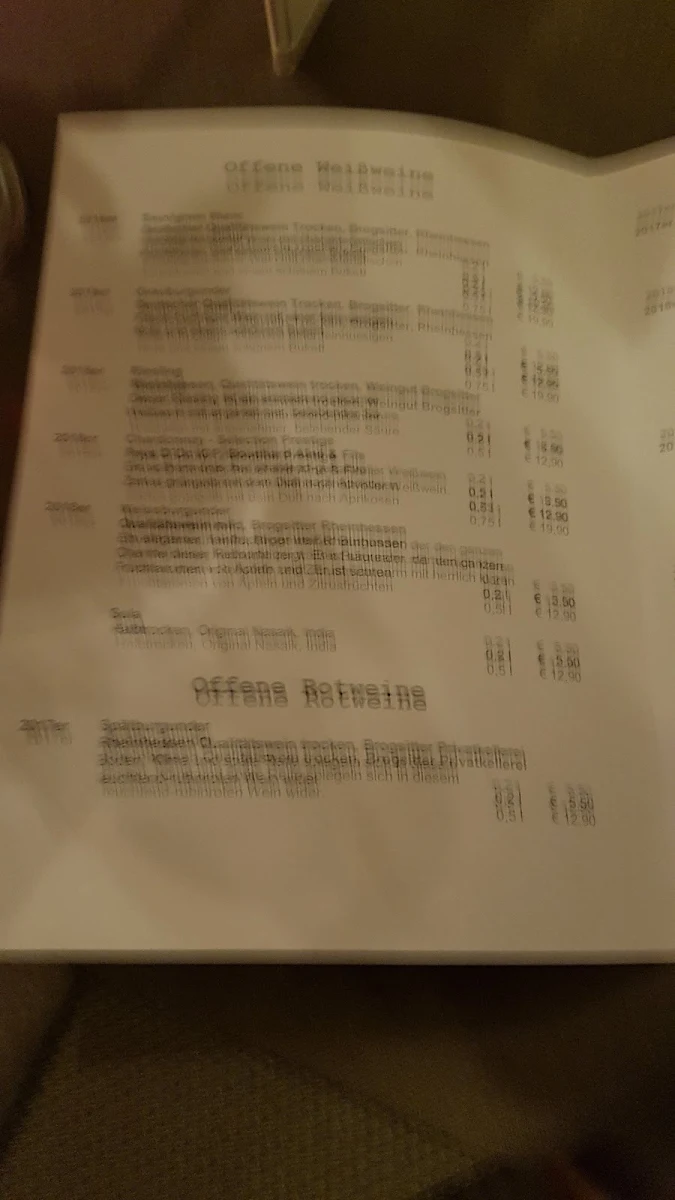 Speisekarte photo 3