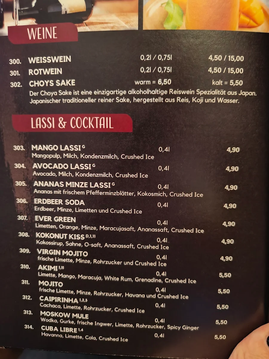 Speisekarte, AKIMI Sushi-Asian Tori-Katsu & more