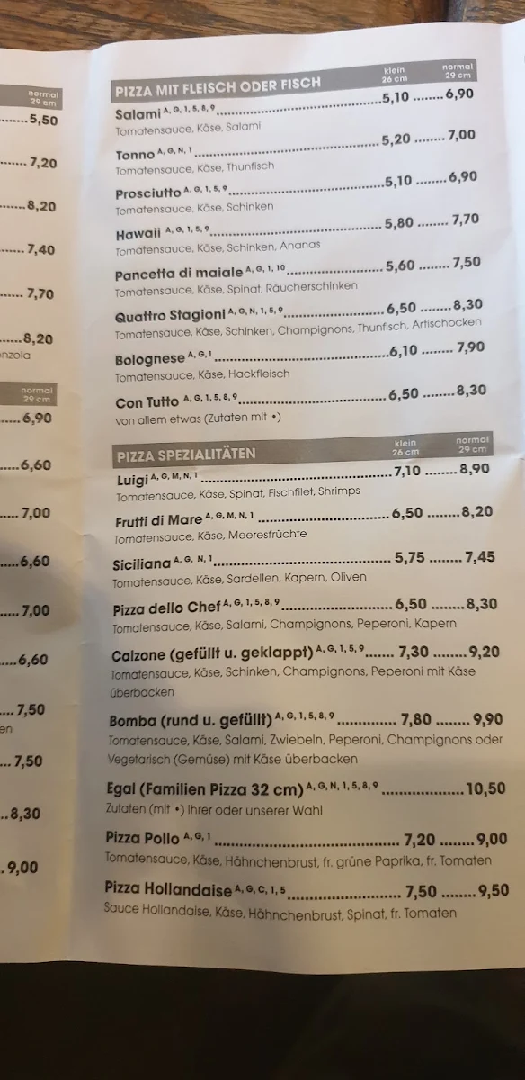 Speisekarte photo 10