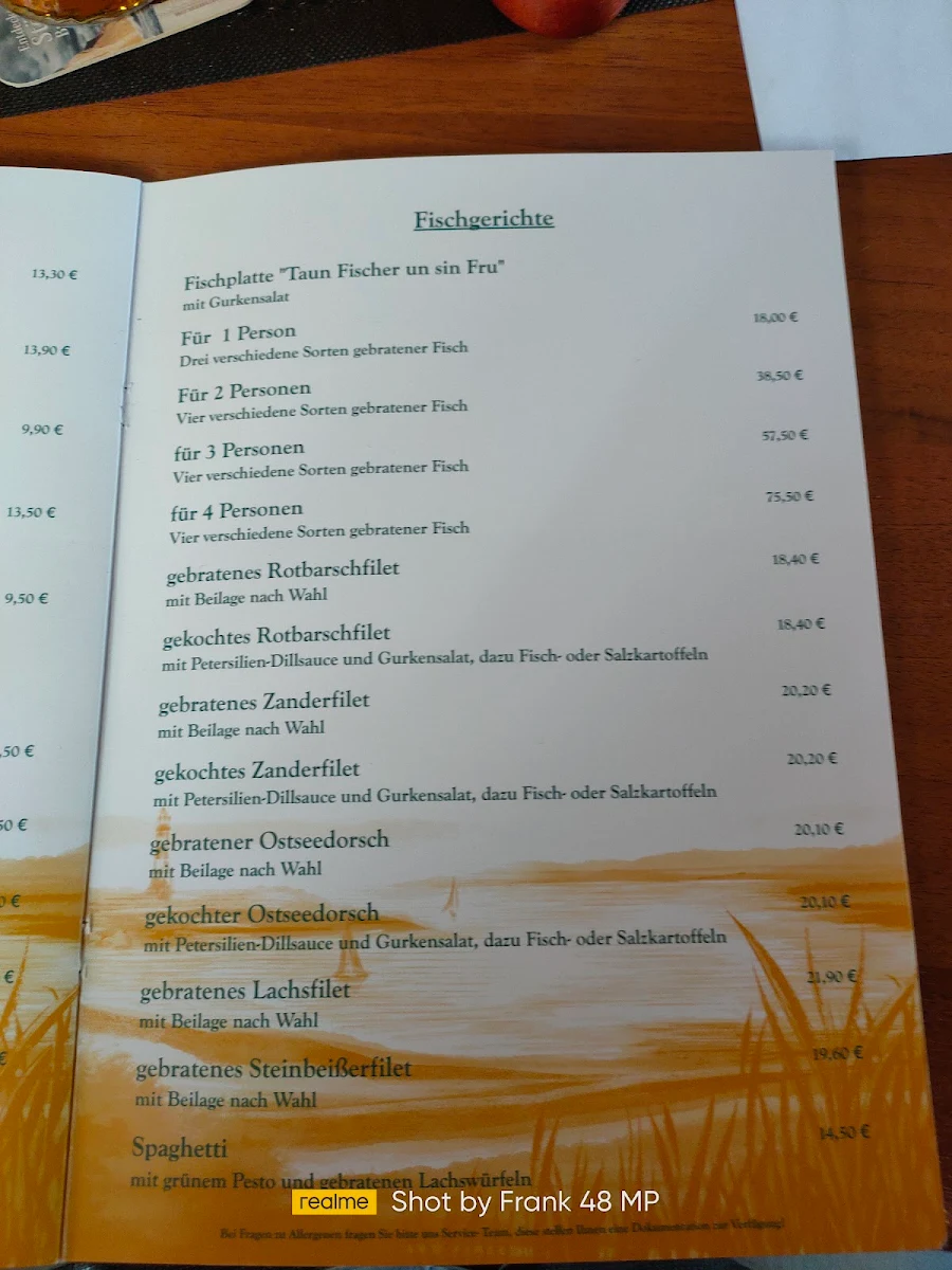 Speisekarte photo 10