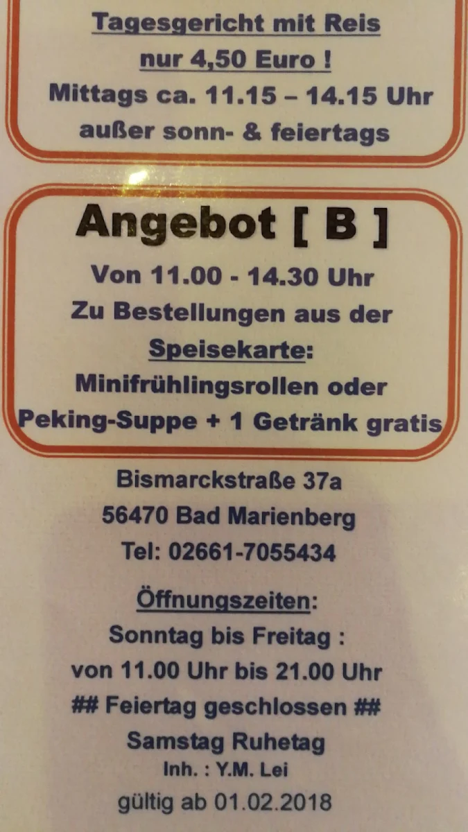 Speisekarte photo 10