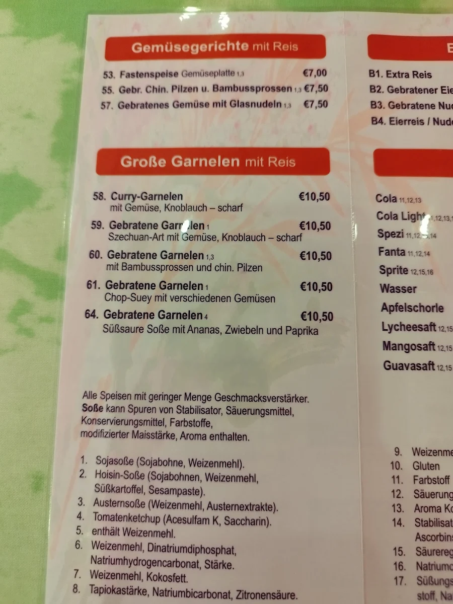 Speisekarte photo 3