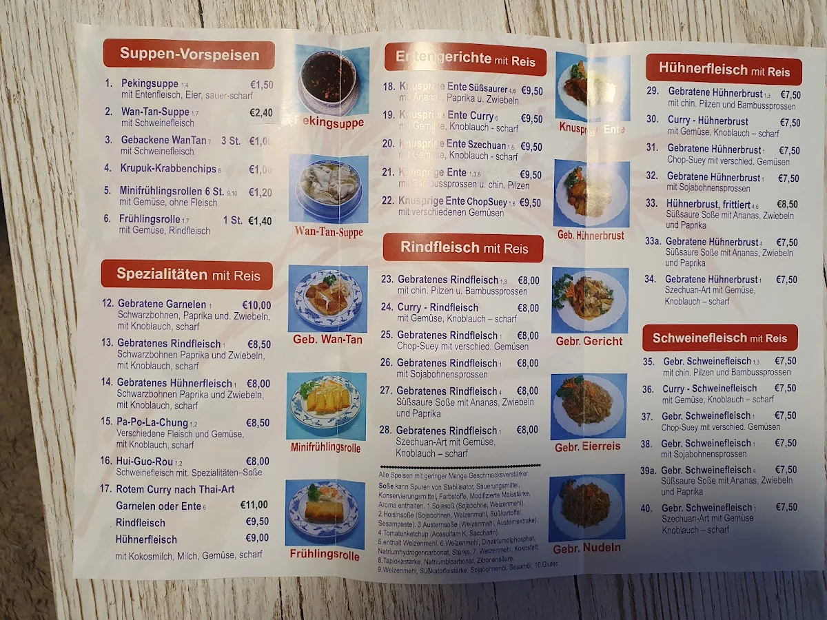 Speisekarte photo 4