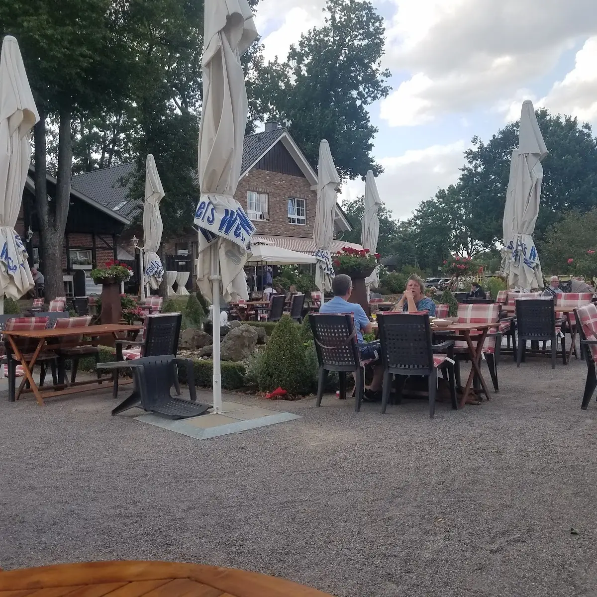 Atmosphäre, Landhaus Föcker