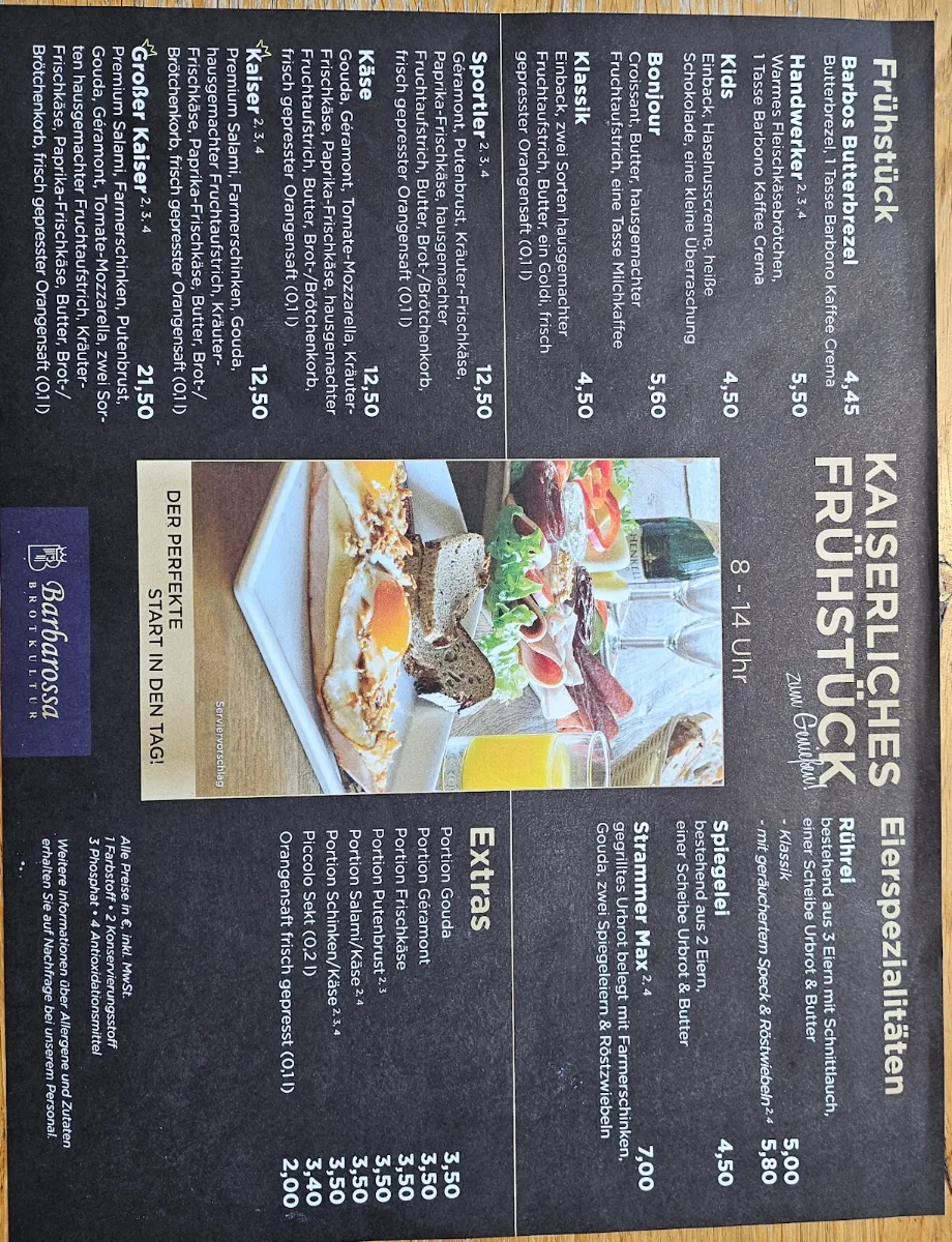 Speisekarte photo 10