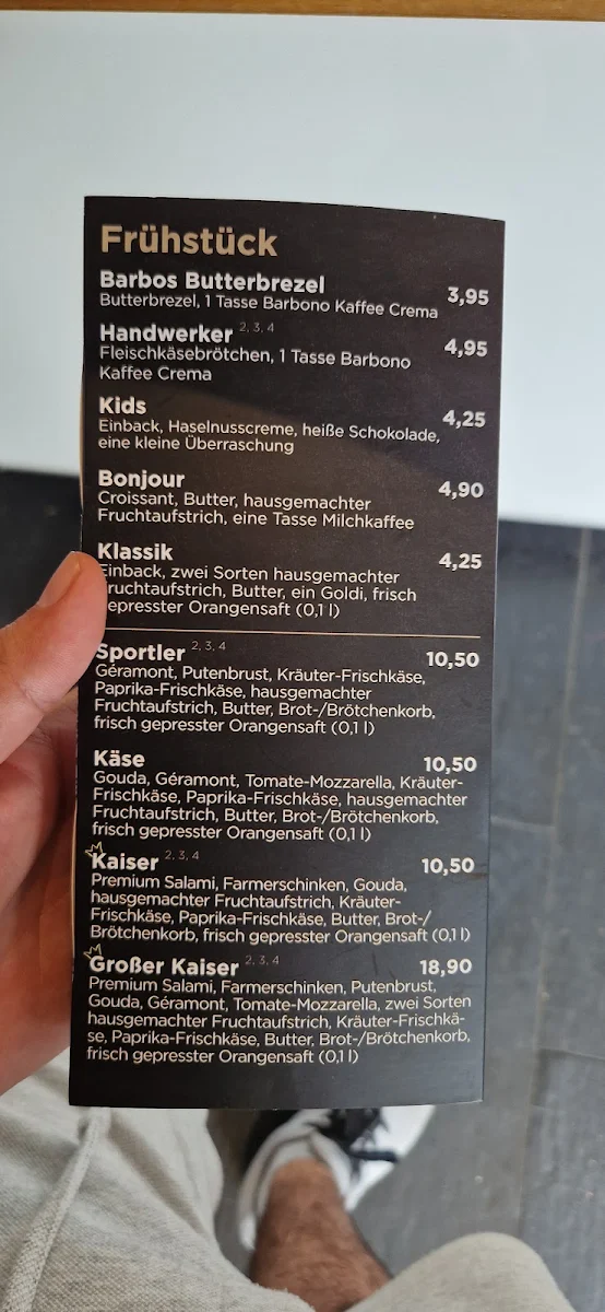 Speisekarte photo 5