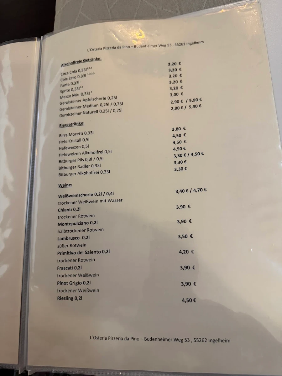 Speisekarte photo 3
