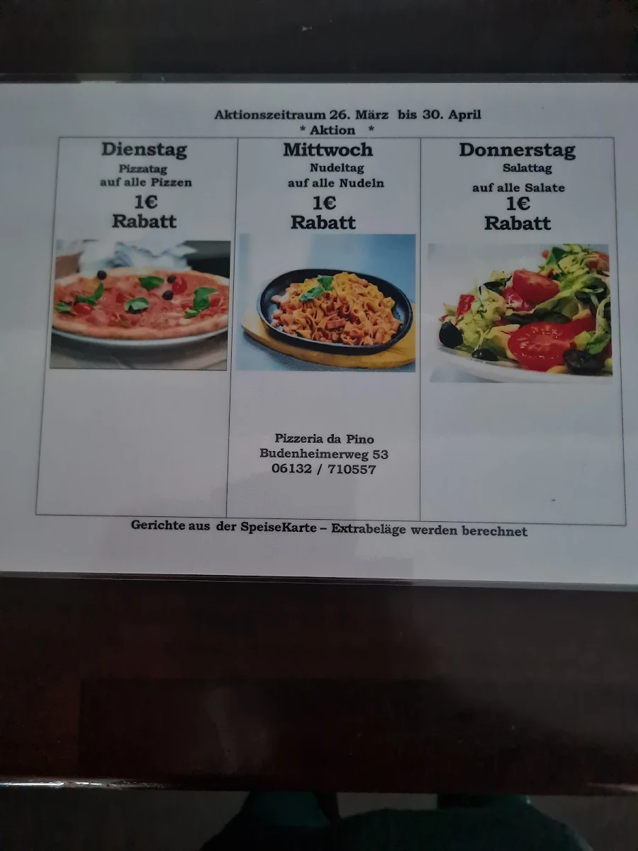 Speisekarte photo 8